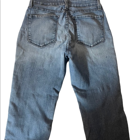 NYDJ light denim Billie mini boot jeans - Picture 3 of 4